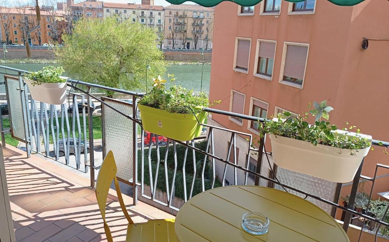 Riverview Luxury Flat 베로나 외부 사진