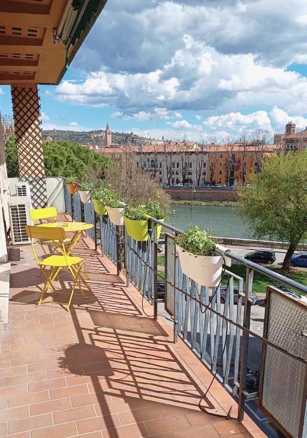 Riverview Luxury Flat 베로나 외부 사진