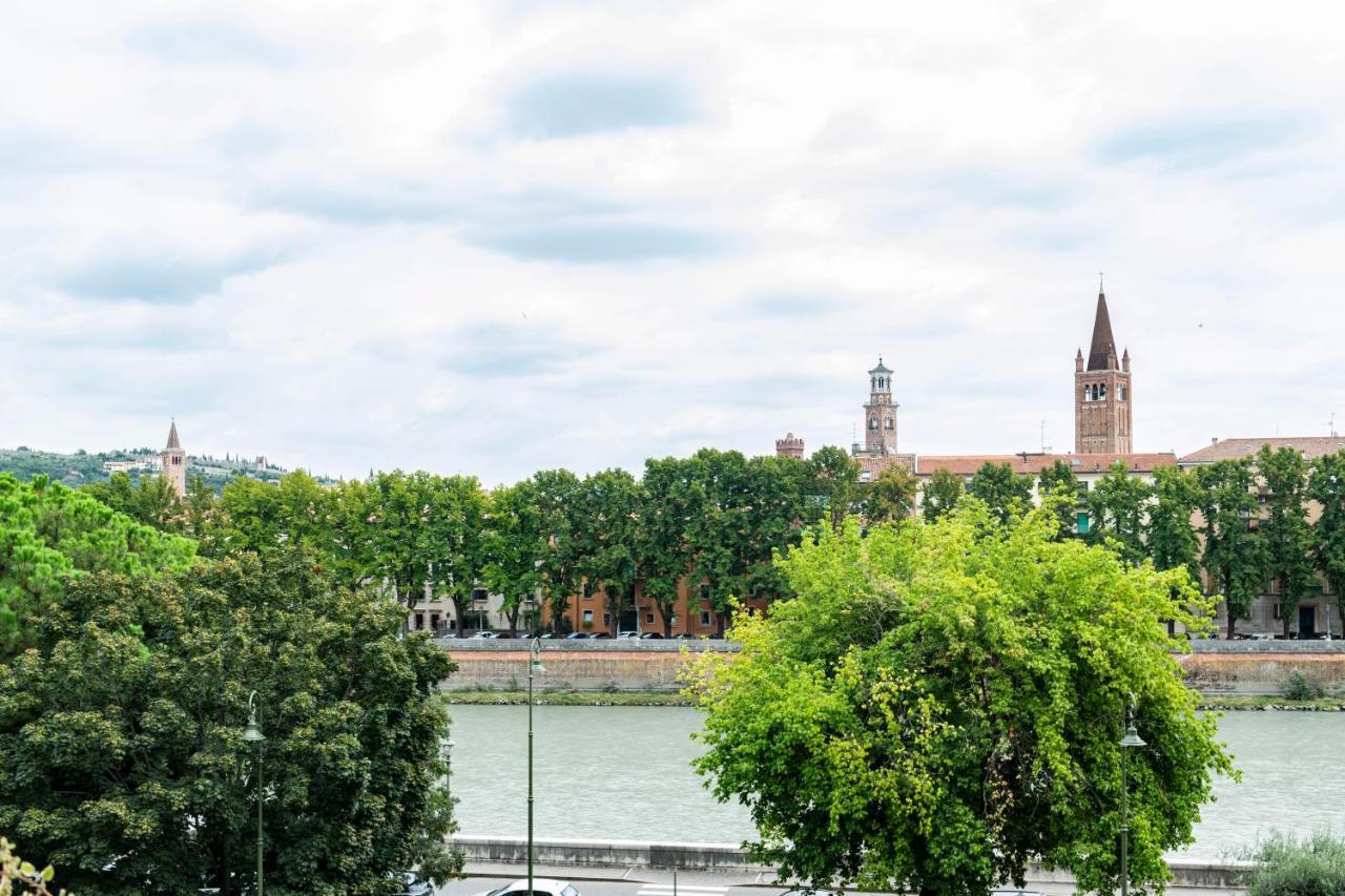 Riverview Luxury Flat 베로나 외부 사진